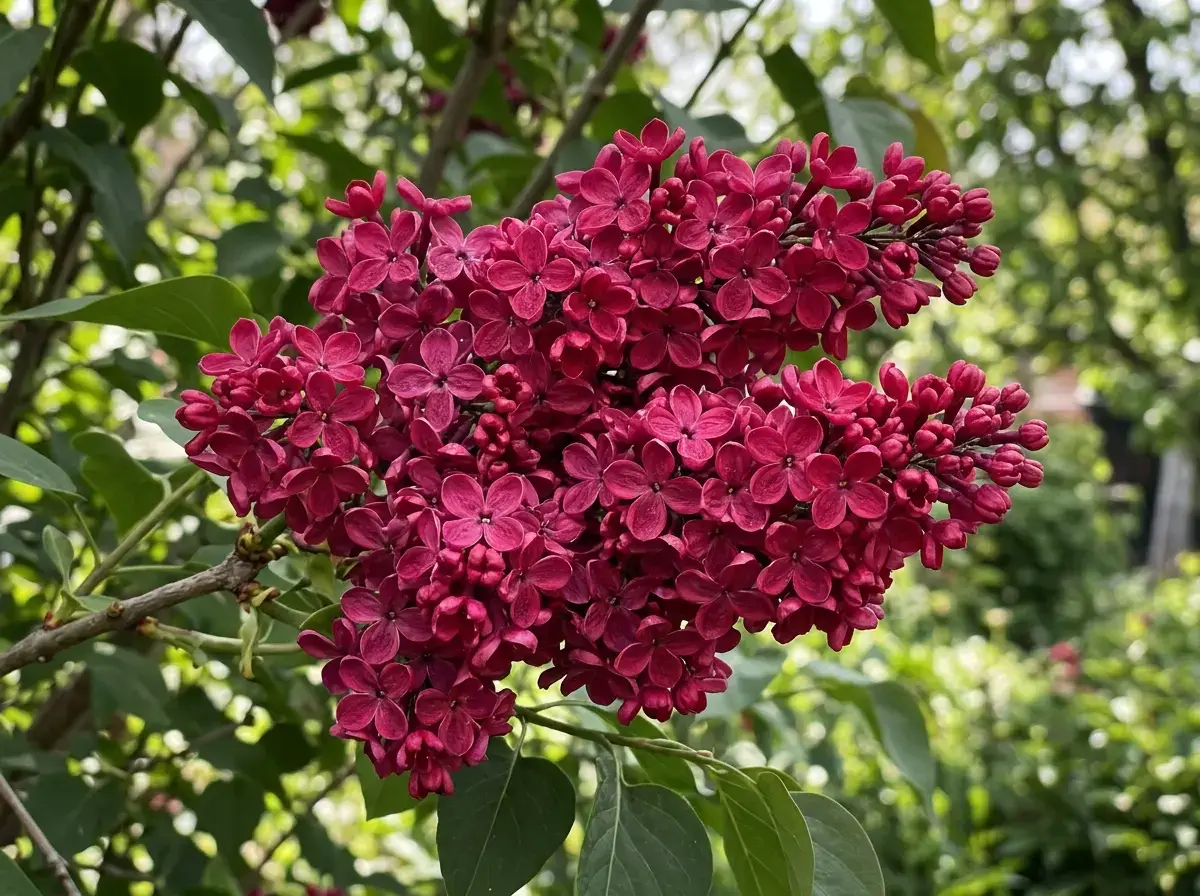 Малиновий бузок